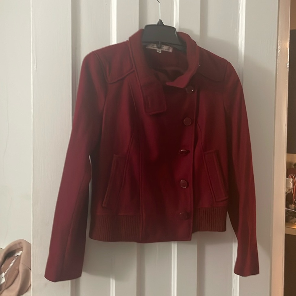 Waist length bomber jacket